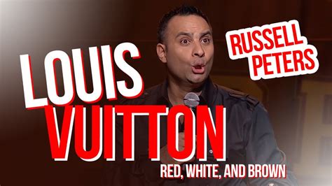 Russell Peters Louis Vuitton clip